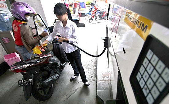 BBM Subsidi, Pemerintah Minta Tambahan Kuota di APBN-P 2013